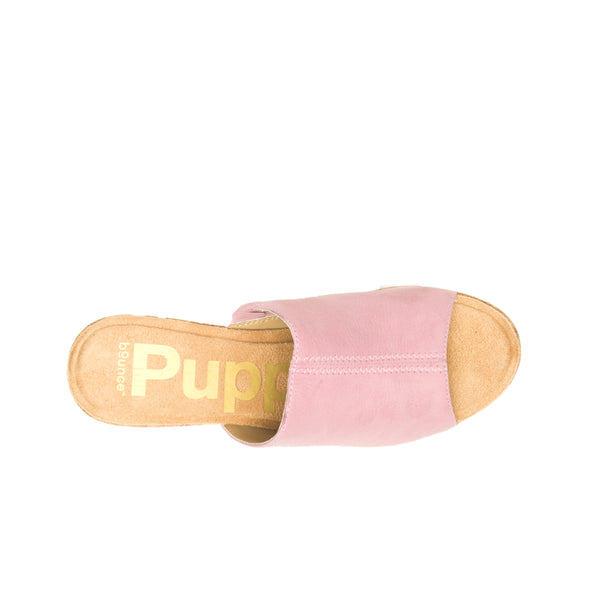 Poppy Slide Cool Pink Nubuck