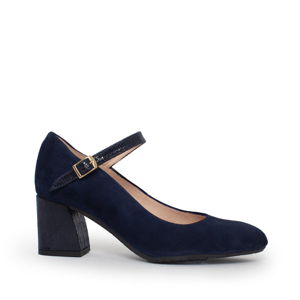 Flor Mary Jane Navy
