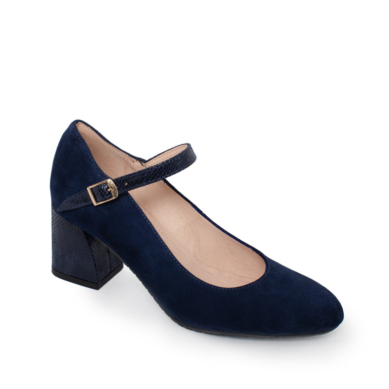Flor Mary Jane Navy